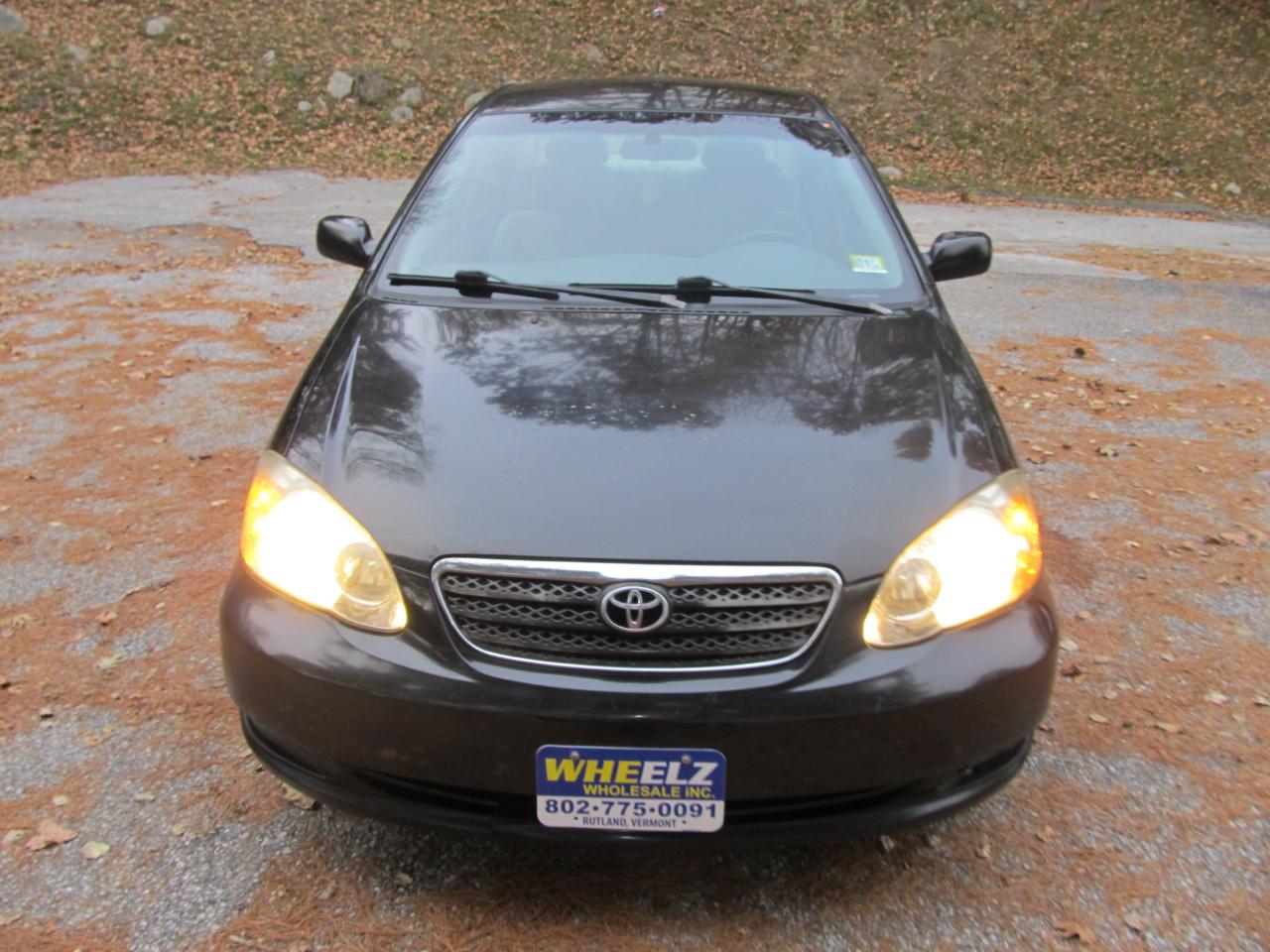 Toyota Corolla S 2007