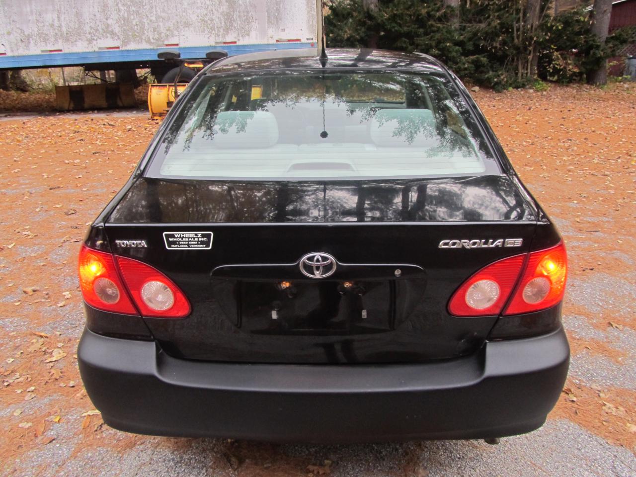 Toyota Corolla S 2007