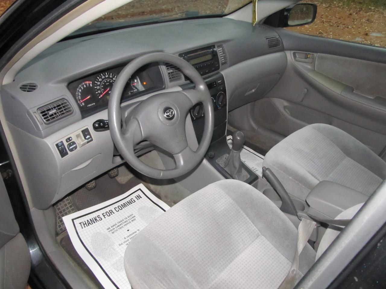 Toyota Corolla S 2007
