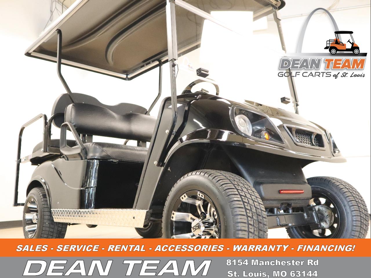 Start your deal with Dean Team Golf Carts in St. Louis, MO