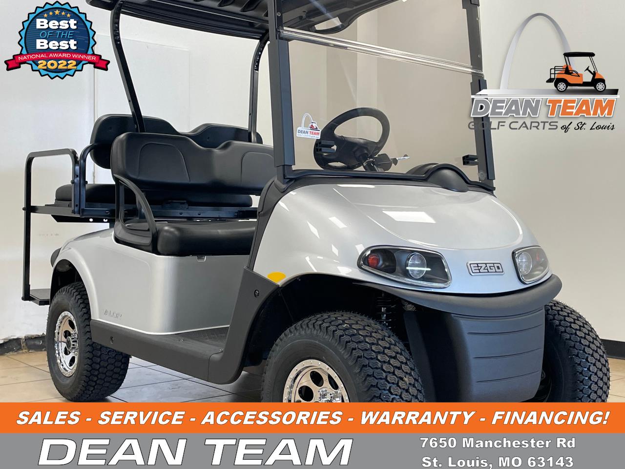 New 2023 EZGO Valor 4 Passenger Gas EFI for Sale in St. Louis MO 63144