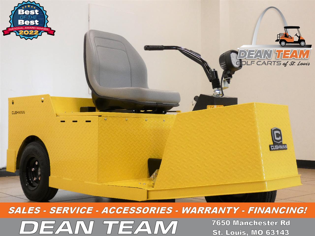 New 2023 Cushman Utility Cart Tug 8K 48V AC for Sale in St. Louis MO