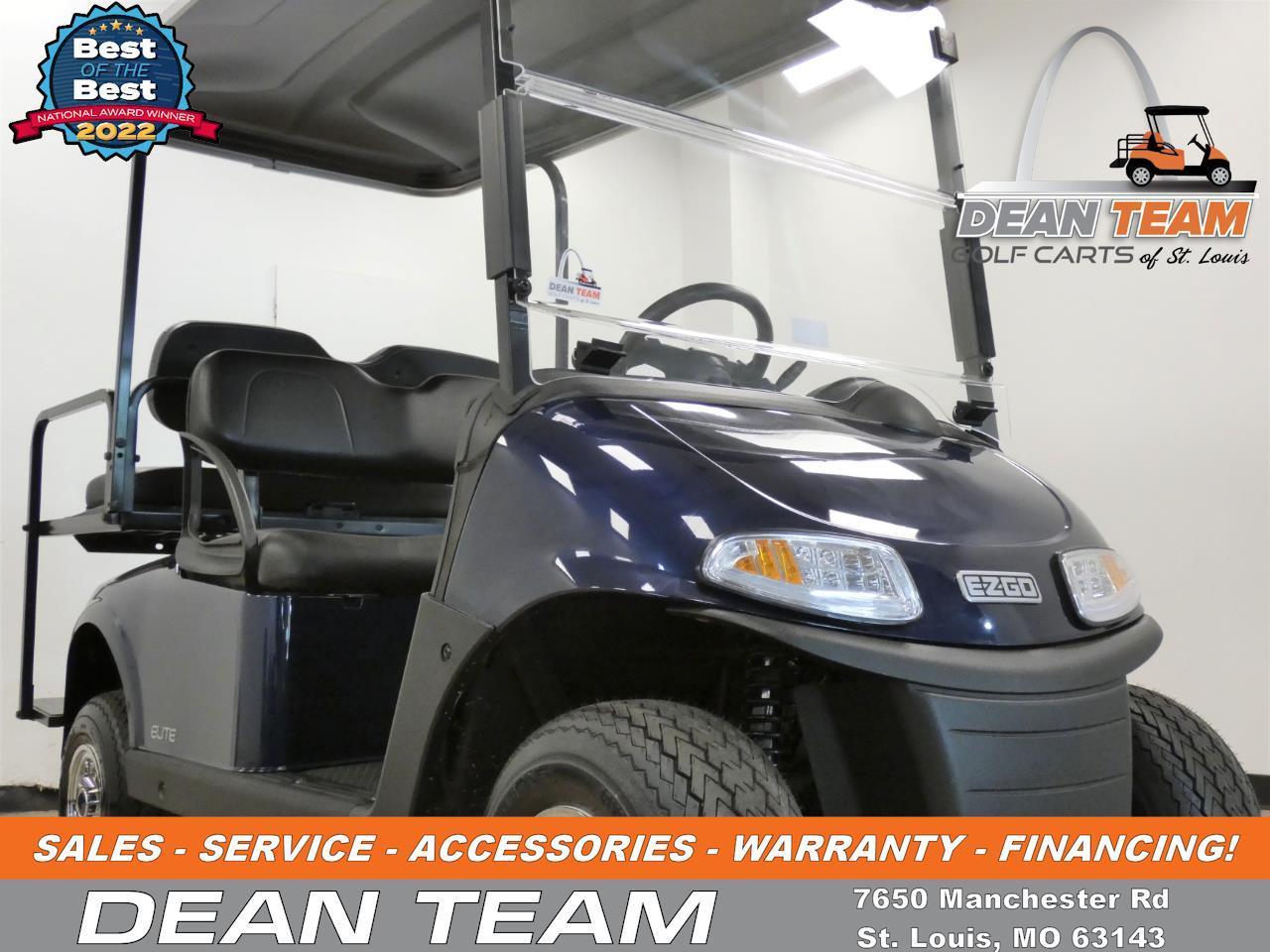 Used 2019 Ezgo Freedom Rxv 4 Passenger Elite Lithium For Sale In St