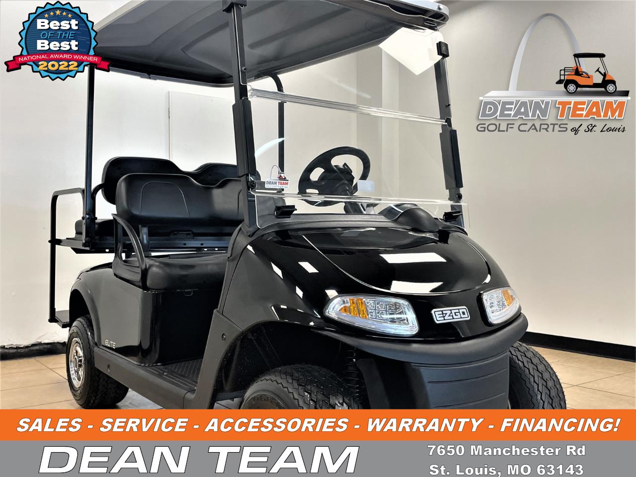 Used 2019 EZGO Freedom RXV 4 Passenger ELiTE Lithium for Sale in St
