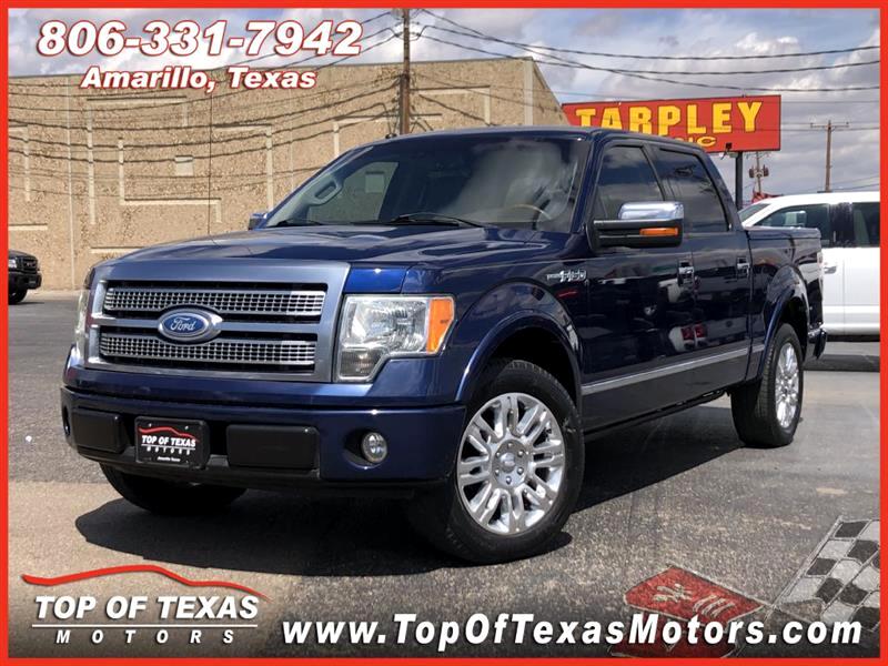 Ford F-150 Platinum SuperCrew 5.5-ft. Bed 4WD 2009