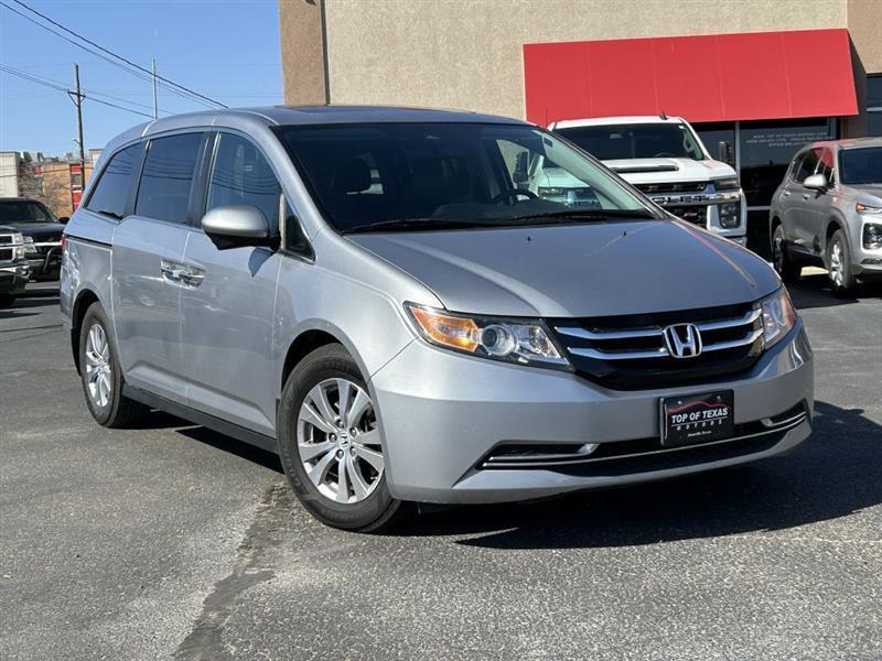 Honda Odyssey EX-L 2017