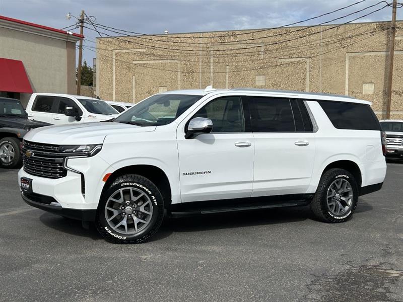 Chevrolet Suburban Premier 4WD 2023
