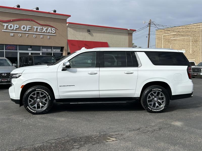 Chevrolet Suburban Premier 4WD 2023