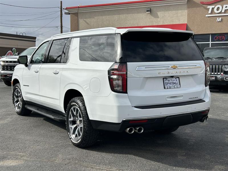 Chevrolet Suburban Premier 4WD 2023