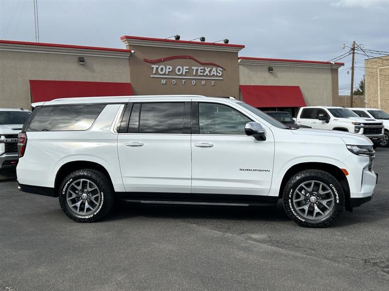 Chevrolet Suburban Premier 4WD 2023