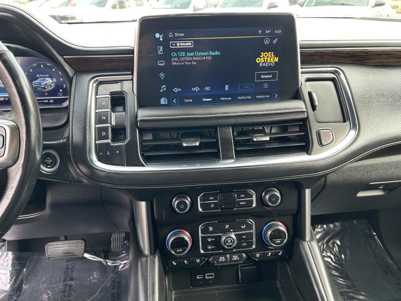 Chevrolet Suburban Premier 4WD 2023