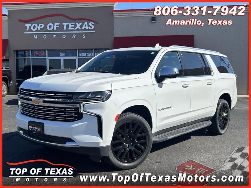 2023 Chevrolet Suburban Premier 4WD