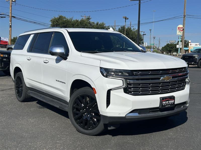 Chevrolet Suburban Premier 4WD 2023