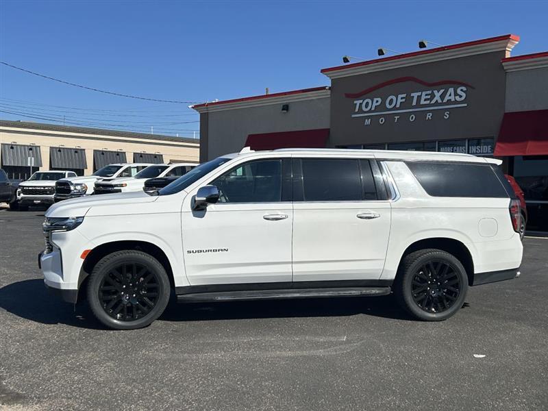 Chevrolet Suburban Premier 4WD 2023