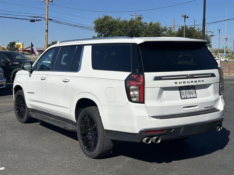 Chevrolet Suburban Premier 4WD 2023