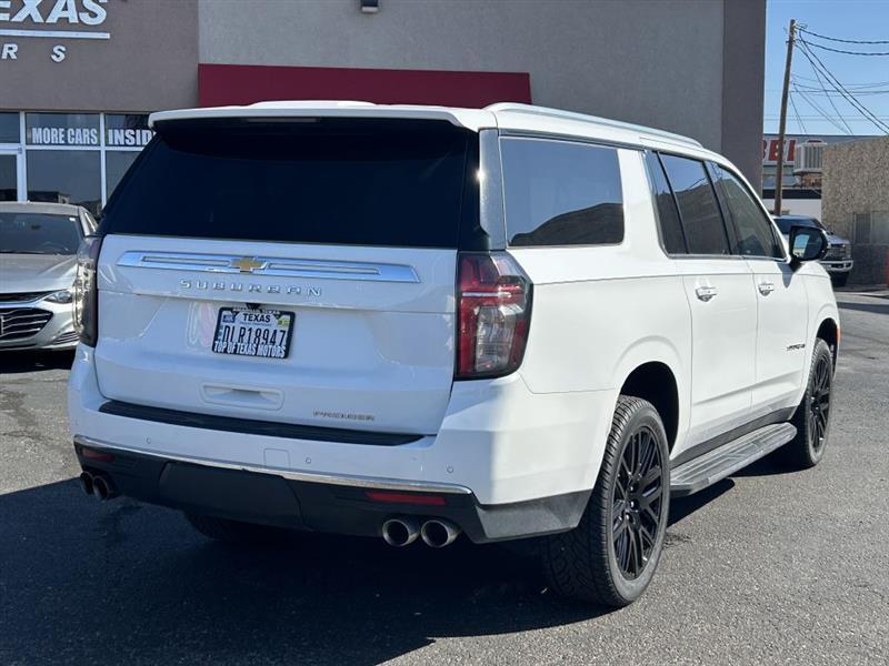 Chevrolet Suburban Premier 4WD 2023