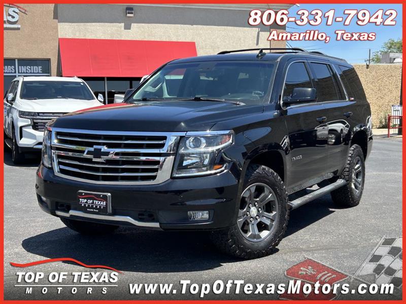 2017 Chevrolet Tahoe LT 4WD