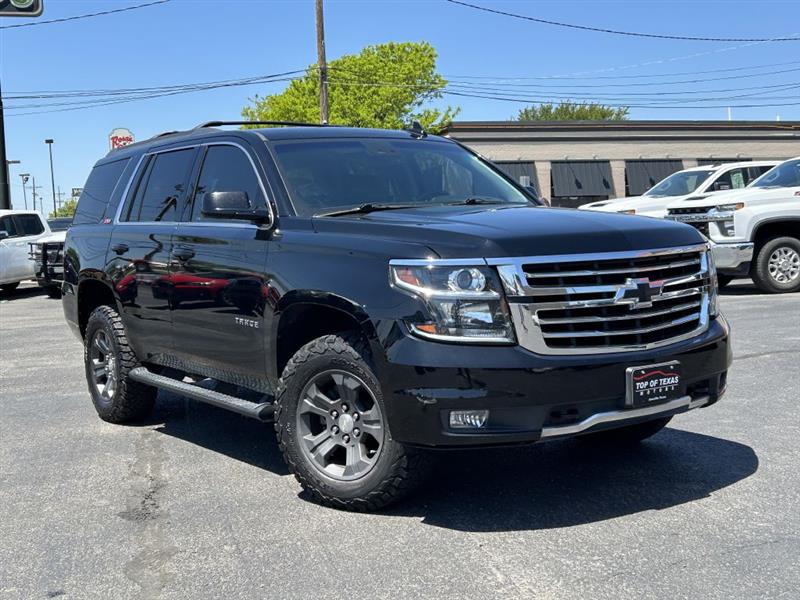 Chevrolet Tahoe Z71 4D SUV 4WD 2017