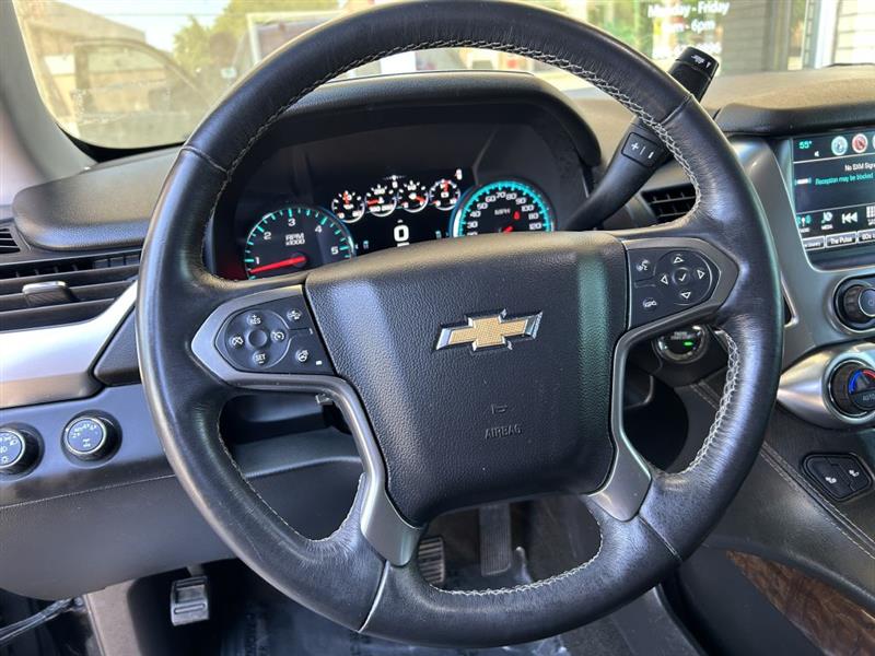 Chevrolet Tahoe Z71 4D SUV 4WD 2017