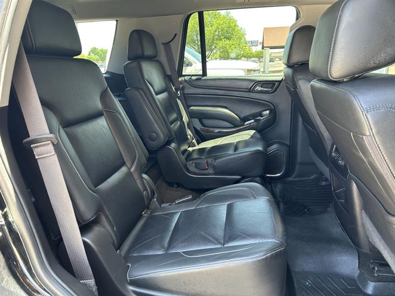 Chevrolet Tahoe Z71 4D SUV 4WD 2017