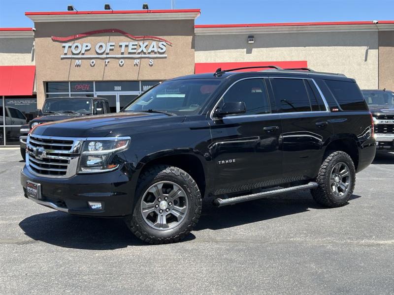 Chevrolet Tahoe Z71 4D SUV 4WD 2017