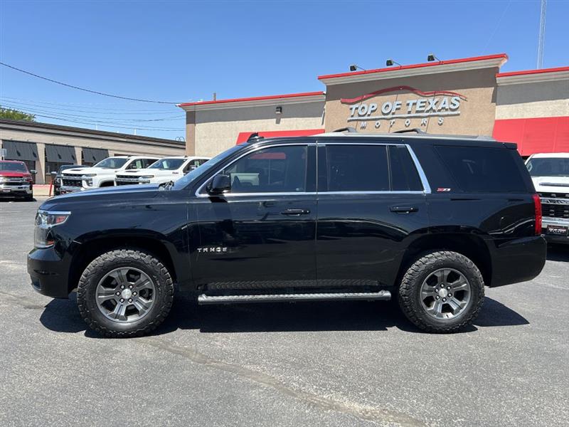 Chevrolet Tahoe Z71 4D SUV 4WD 2017