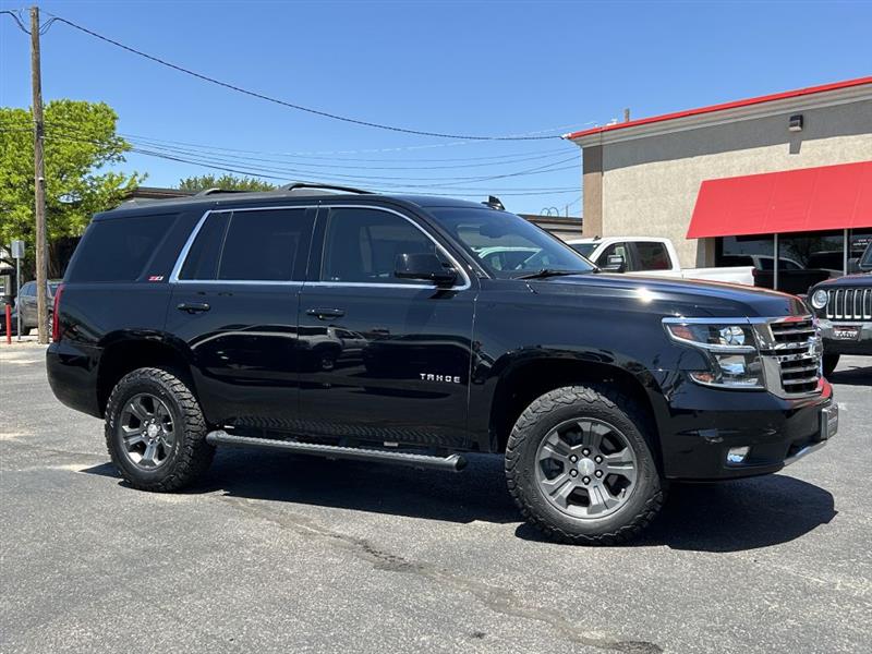 Chevrolet Tahoe Z71 4D SUV 4WD 2017