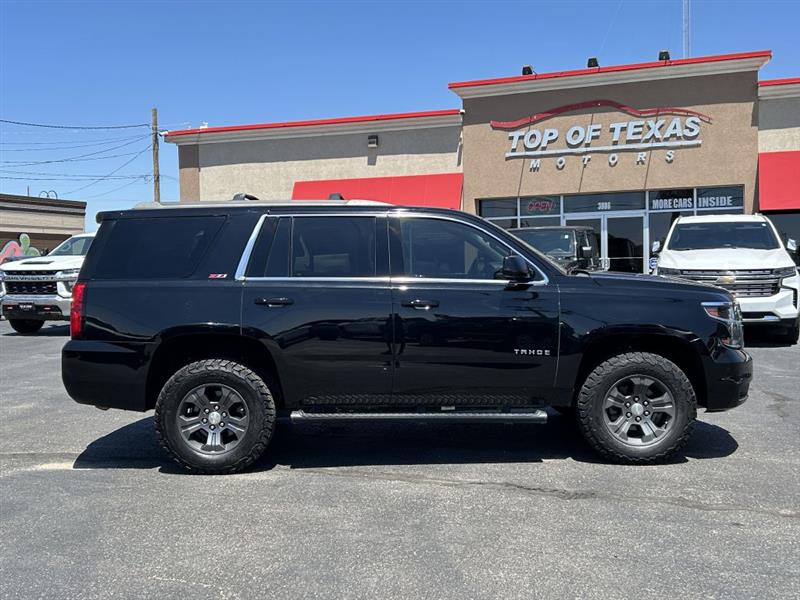 Chevrolet Tahoe Z71 4D SUV 4WD 2017