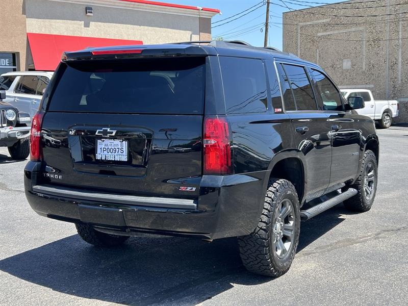Chevrolet Tahoe Z71 4D SUV 4WD 2017