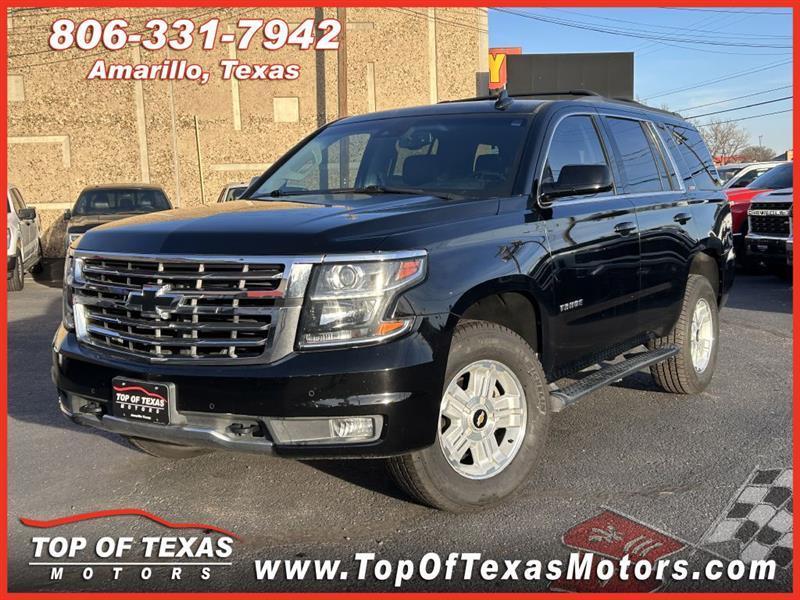 2017 Chevrolet Tahoe Z71 4D SUV 4WD
