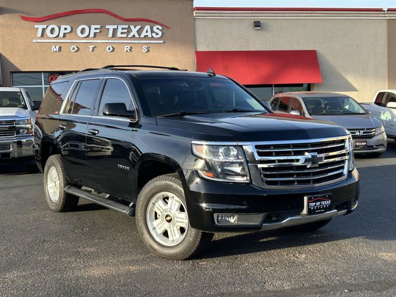 Chevrolet Tahoe Z71 4D SUV 4WD 2017