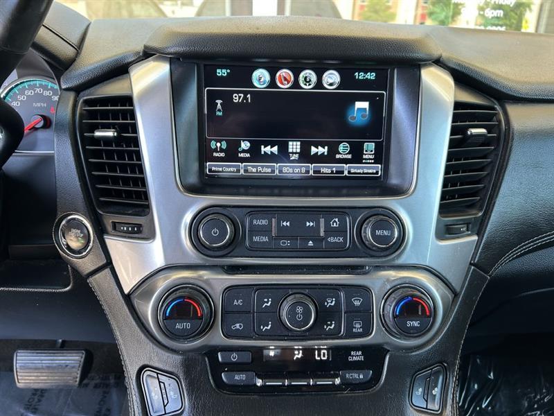 Chevrolet Tahoe Z71 4D SUV 4WD 2017