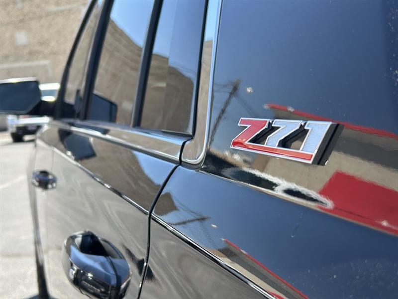 Chevrolet Tahoe Z71 4D SUV 4WD 2017