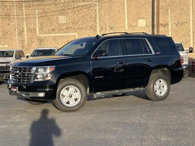 Chevrolet Tahoe Z71 4D SUV 4WD 2017
