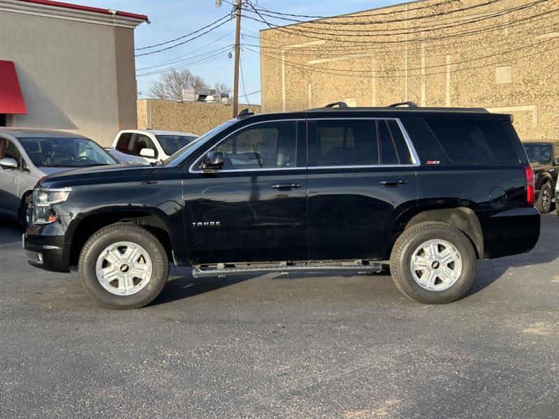 Chevrolet Tahoe Z71 4D SUV 4WD 2017
