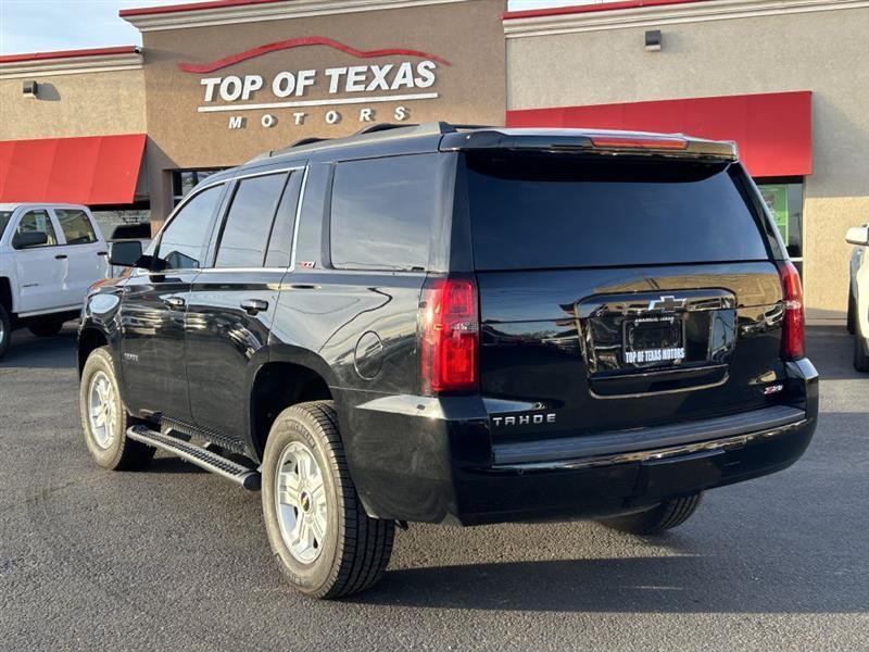 Chevrolet Tahoe Z71 4D SUV 4WD 2017