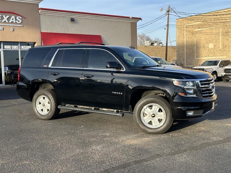 Chevrolet Tahoe Z71 4D SUV 4WD 2017