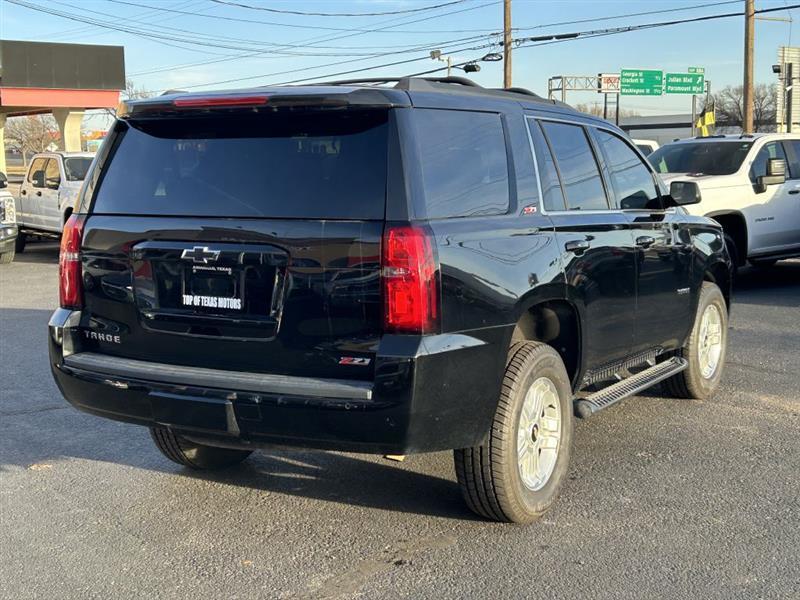 Chevrolet Tahoe Z71 4D SUV 4WD 2017