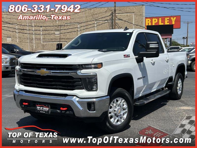 2024 Chevrolet Silverado 2500HD LT Crew Cab 4WD