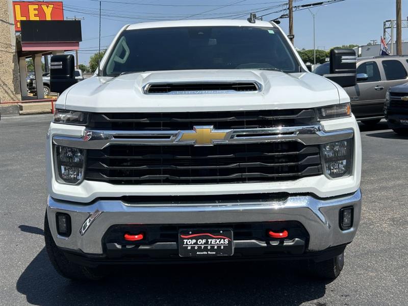 Chevrolet Silverado 2500HD LT Crew Cab 4WD 2024