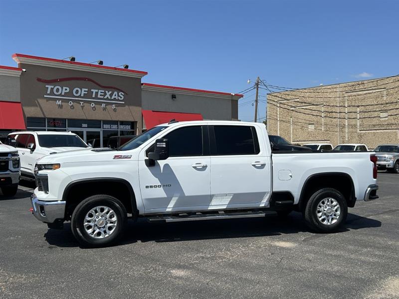 Chevrolet Silverado 2500HD LT Crew Cab 4WD 2024