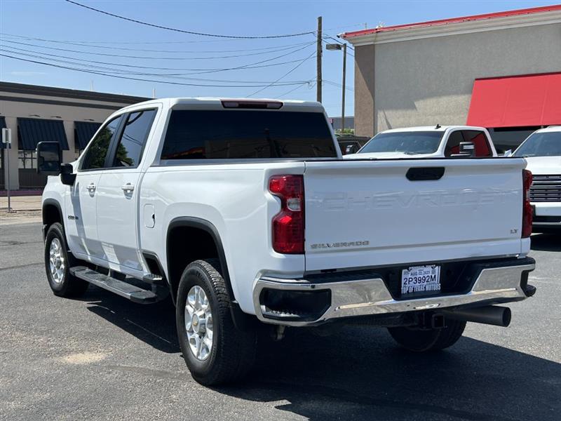 Chevrolet Silverado 2500HD LT Crew Cab 4WD 2024