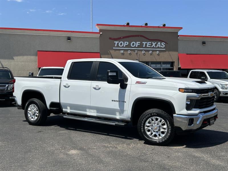 Chevrolet Silverado 2500HD LT Crew Cab 4WD 2024