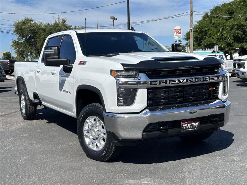Chevrolet Silverado 2500HD 4WD 2023