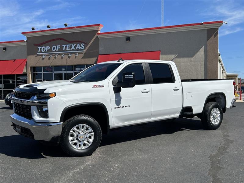 Chevrolet Silverado 2500HD 4WD 2023