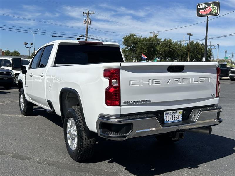 Chevrolet Silverado 2500HD 4WD 2023