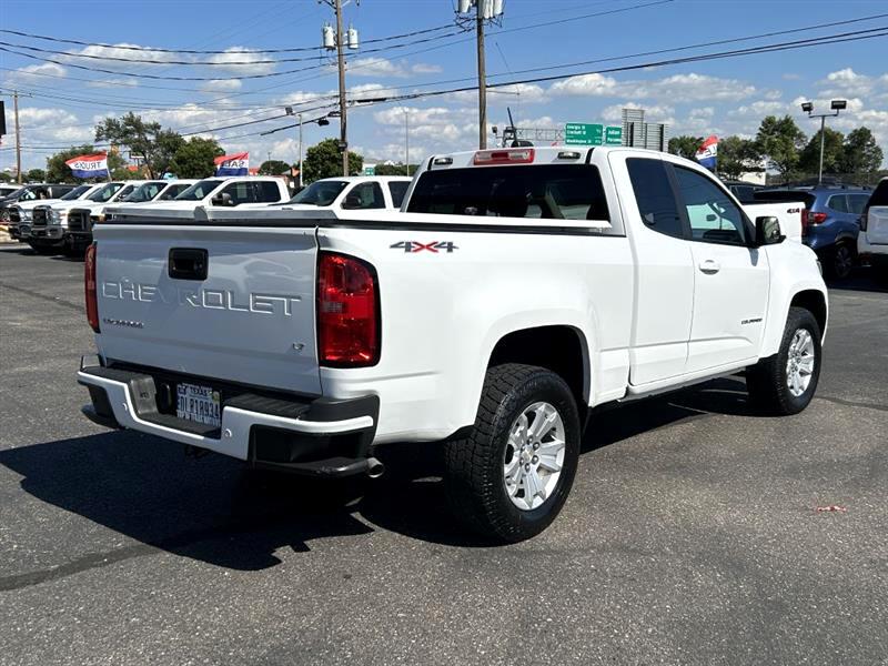 Chevrolet Colorado Z71 Ext. Cab 4WD 2022 Chevrolet Colorado Z71 Ext. Cab 4WD 2022