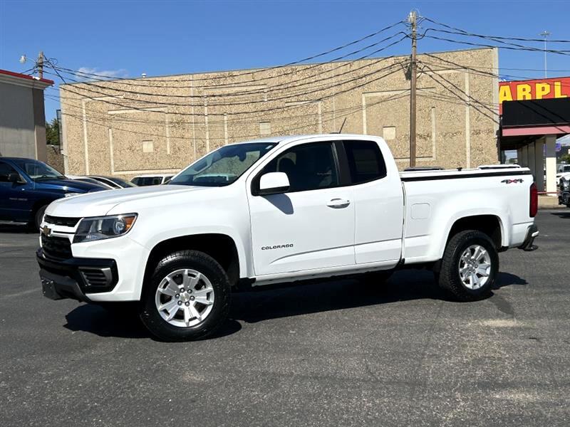 Chevrolet Colorado Z71 Ext. Cab 4WD 2022 Chevrolet Colorado Z71 Ext. Cab 4WD 2022