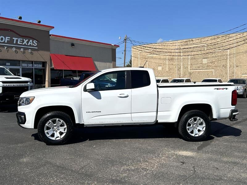 Chevrolet Colorado Z71 Ext. Cab 4WD 2022 Chevrolet Colorado Z71 Ext. Cab 4WD 2022