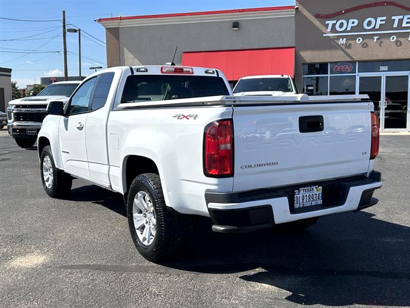 Chevrolet Colorado Z71 Ext. Cab 4WD 2022 Chevrolet Colorado Z71 Ext. Cab 4WD 2022